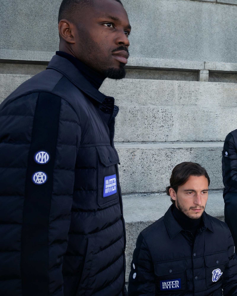 Inter X Moncler Giacca Edizione Limitata Di Arsham